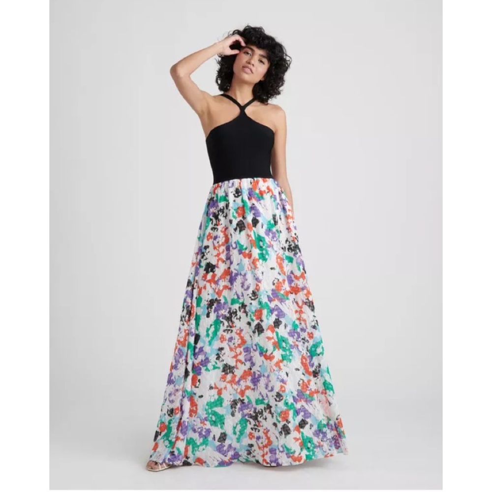 [tanya taylor] fifi floral maxi dress